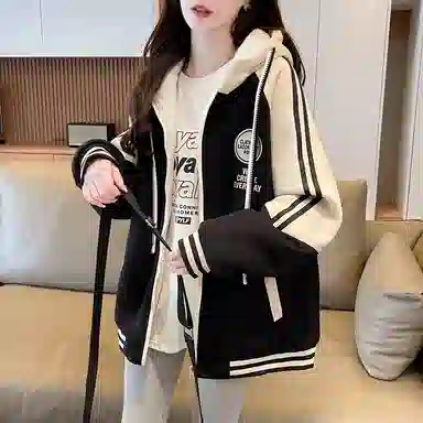 邦固依品 百搭初高中学生小个子棒球服 女款