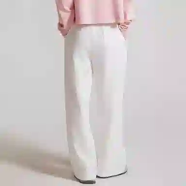 莫代尔 时尚简约通勤宽松休闲裤 女款