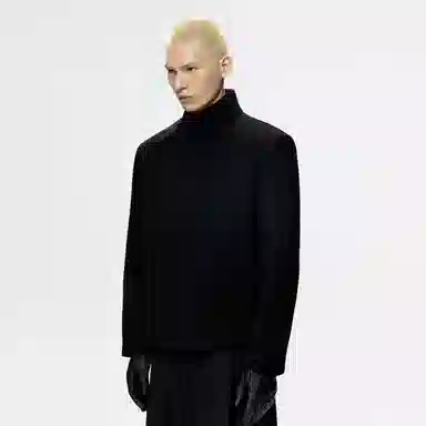 FRKM Deconstructed Wool Jacket V-Neck