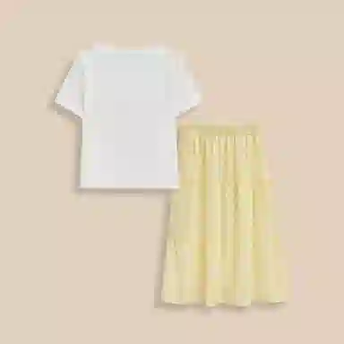 爱依服 夏季通勤约会裙装套装 女款