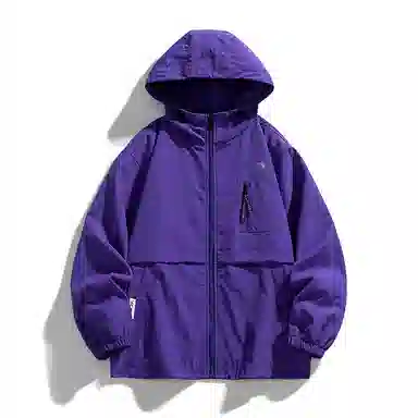 CHUAN QI BAO LUO Functional Hooded Jacket