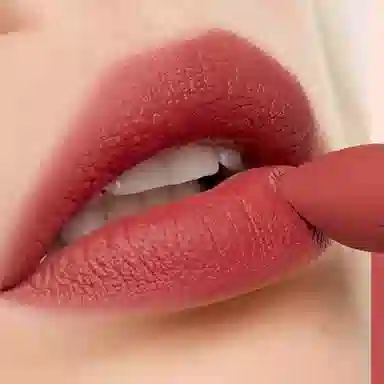 兰蔻 粉金管双支装唇膏圣诞限定彩妆套装 哑光 易上色