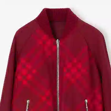 Burberry Reversible Check Jacket