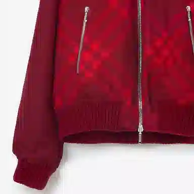 Burberry Reversible Check Jacket