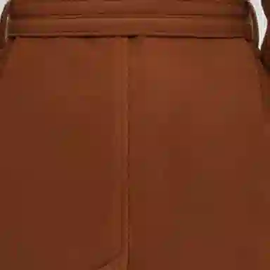 Hugo Boss Rust Wool Blend Coat