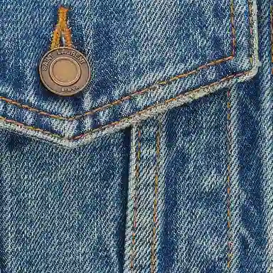 Saint Laurent FW23 Denim Jacket