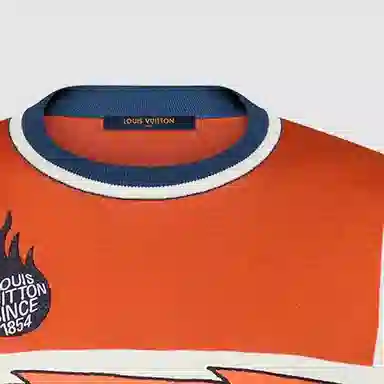 Louis Vuitton SS24 Logo Jacquard T-Shirt