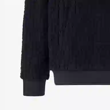 Fendi Embossed FF Hoodie Blue