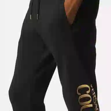 Versace Jeans Couture SS24 Logo Joggers Black