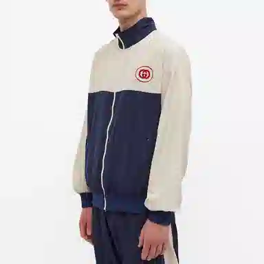 Gucci SS22 Logo Print Jacket