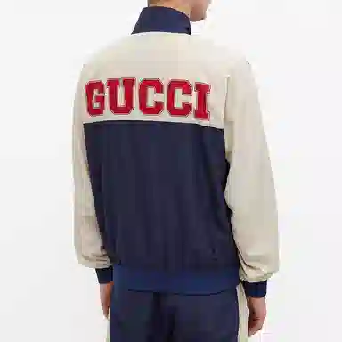 Gucci SS22 Logo Print Jacket