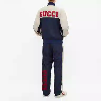 Gucci SS22 Logo Print Jacket