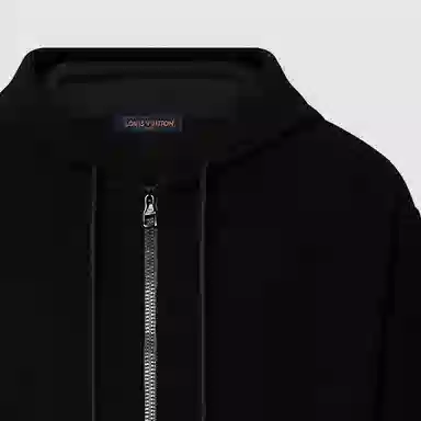 Louis Vuitton Hoodie Black