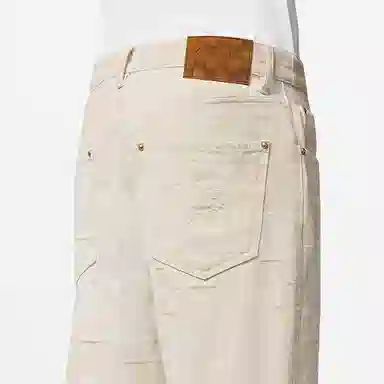 Louis Vuitton SS24 Beige Jeans