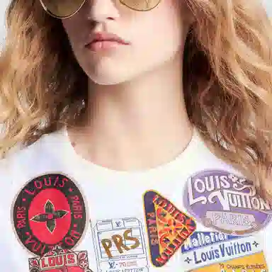 LOUIS VUITTON SS24 Logo T