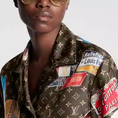 LOUIS VUITTON SS24 Logo