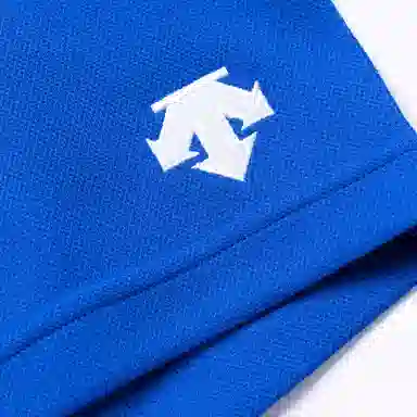 DESCENTE Logo Embroidered Shorts