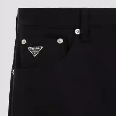 Prada SS24 Black Jeans