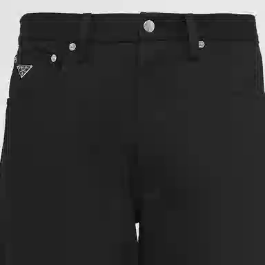 Prada SS24 Black Jeans