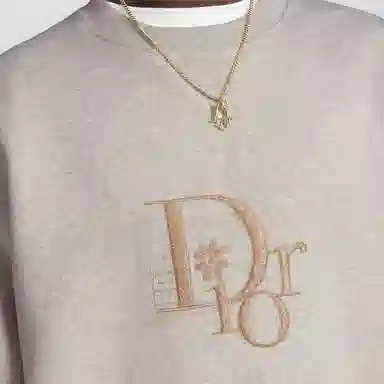 DIOR SS23 By Erl Logo