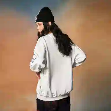 BEASTER x Calabash Brothers Embroidered Sweatshirt