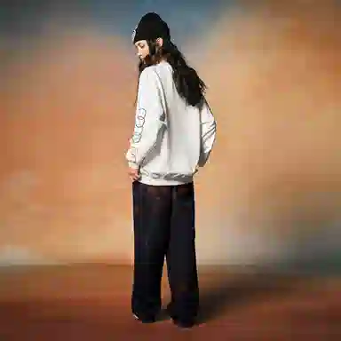 BEASTER x Calabash Brothers Embroidered Sweatshirt