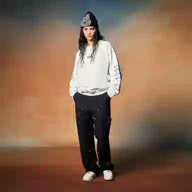 BEASTER x Calabash Brothers Embroidered Sweatshirt