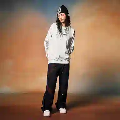 BEASTER x Calabash Brothers Embroidered Sweatshirt