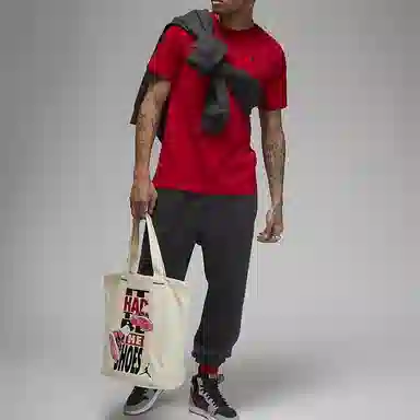 Jordan Wordmark Joggers Black