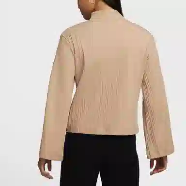 Nike Sportswear Rib Knit Turtleneck Long Sleeve Tee