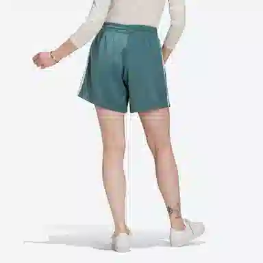adidas Originals Satin Shorts Green