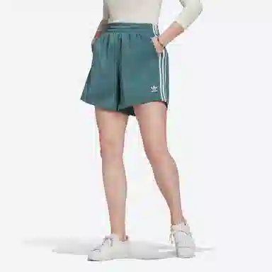 adidas Originals Satin Shorts Green