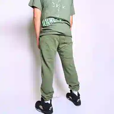 Travis Scott x Jordan Cactus Jack Green Pants