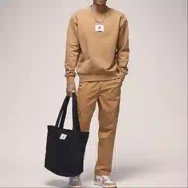 Jordan Essentials Crewneck Sweatshirt Dark Brown