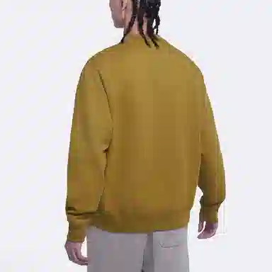 Nike Lab Fleece Crew Desert Moss