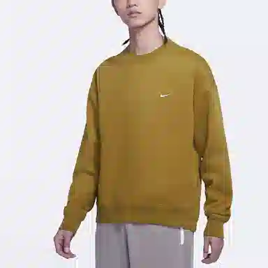 Nike Lab Fleece Crew Desert Moss