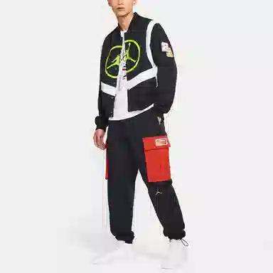 Jordan Cargo Pants Black