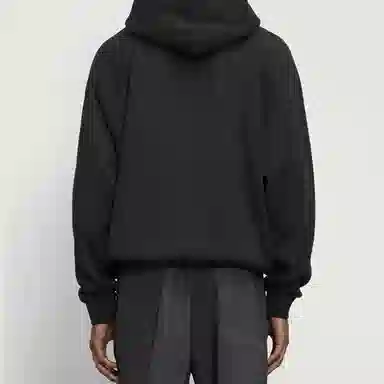 Fear of God Essentials SS20 Graphic Black Hoodie