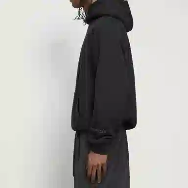 Fear of God Essentials SS20 Graphic Black Hoodie