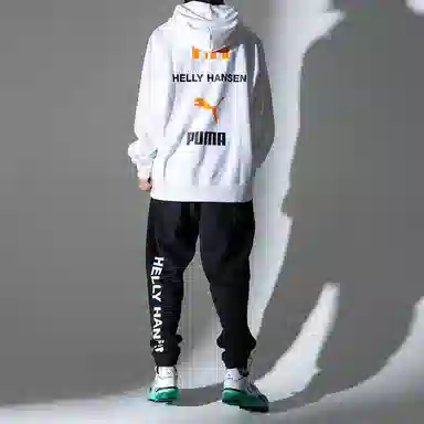 Puma x Helly Hansen Printed Hoodie White