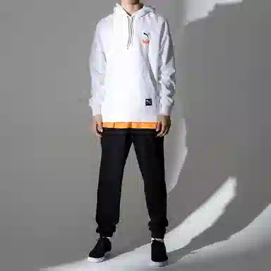 Puma x Helly Hansen Printed Hoodie White