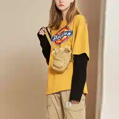 Dickies Logo Print Pullover