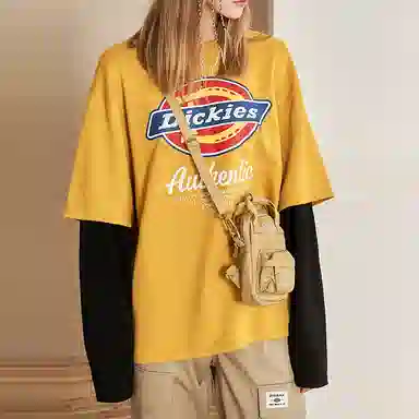 Dickies Logo Print Pullover