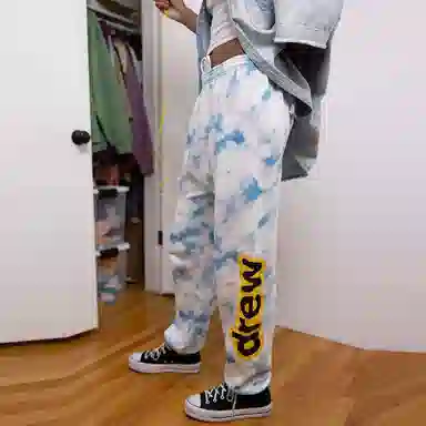 Drew House logo Joy House Pant Cloud joy