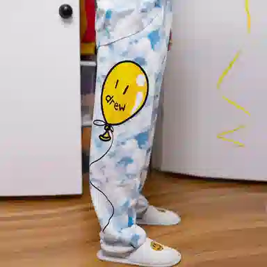 Drew House logo Joy House Pant Cloud joy