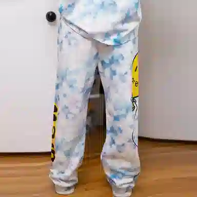 Drew House logo Joy House Pant Cloud joy