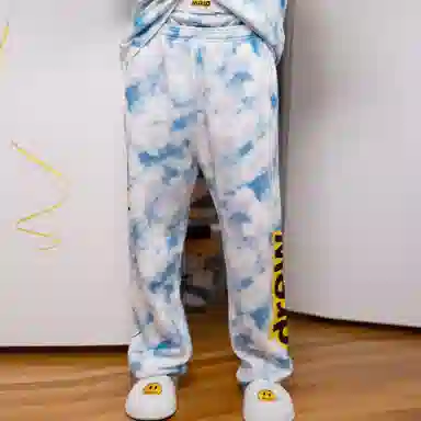 Drew House logo Joy House Pant Cloud joy