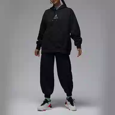 Jordan AS W AJ GIRL VERBIAGE HOODIE Logo