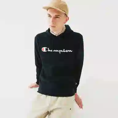 Champion Hoodie Black