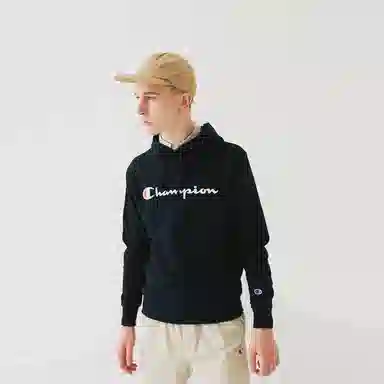 Champion Hoodie Black